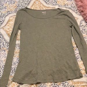 Long Sleeve Tee Shirt